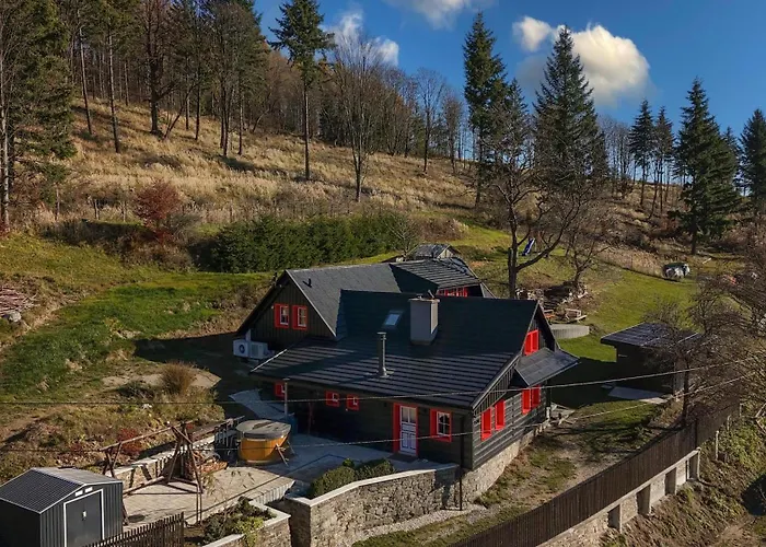 Na Vrchoch Деревянный коттедж Neslusa