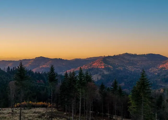 Na Vrchoch Деревянный коттедж Neslusa