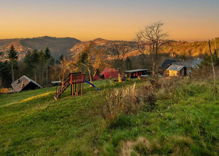 Na Vrchoch Деревянный коттедж *