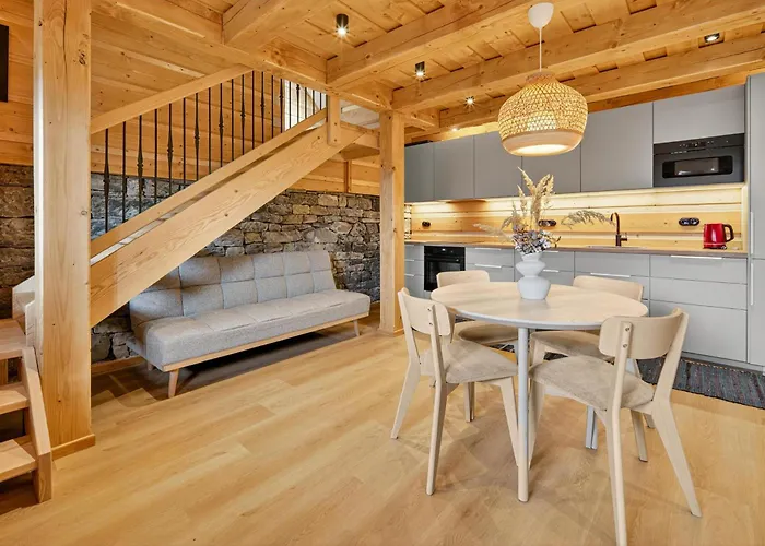 Na Vrchoch Деревянный коттедж