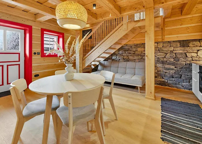 Деревянный коттедж Na Vrchoch Neslusa