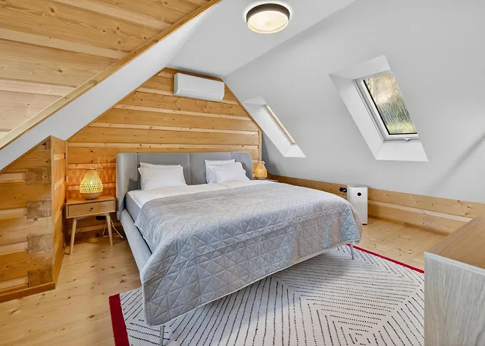 Na Vrchoch Деревянный коттедж *