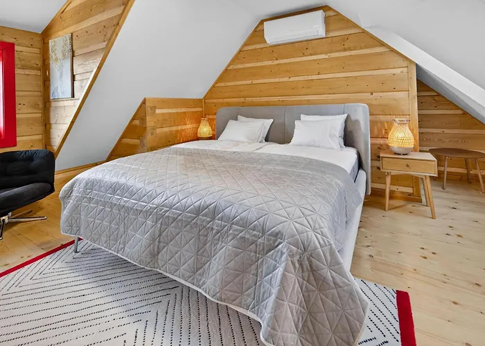 Na Vrchoch Деревянный коттедж *