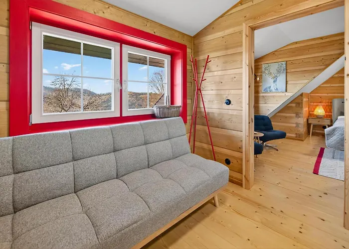 Na Vrchoch Деревянный коттедж Neslusa