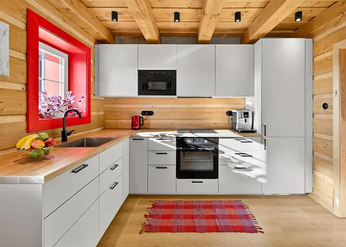 Na Vrchoch Деревянный коттедж Neslusa