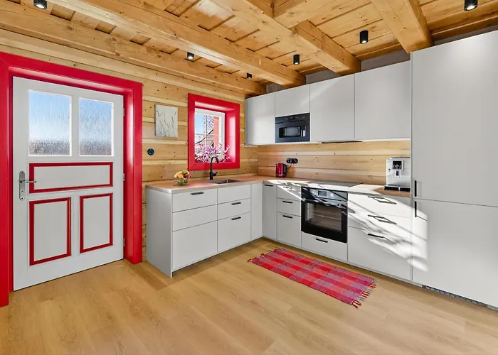 Na Vrchoch Деревянный коттедж *