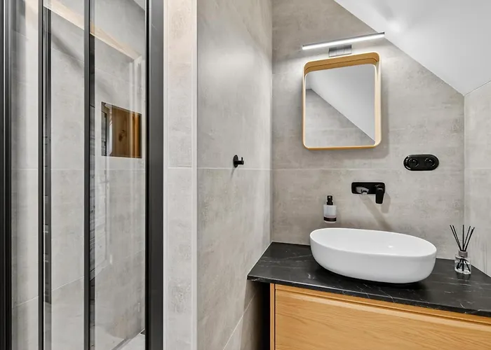 Na Vrchoch Деревянный коттедж