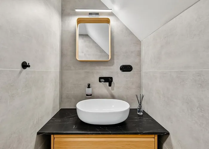 Деревянный коттедж Na Vrchoch