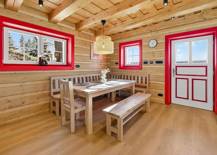 Деревянный коттедж Na Vrchoch Neslusa