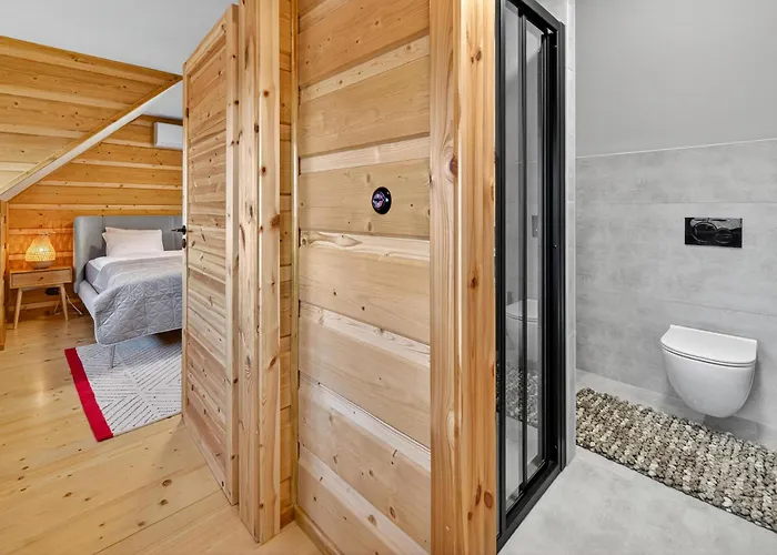 Деревянный коттедж Na Vrchoch *